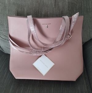Michael Kors Blush Pink Tote Bag